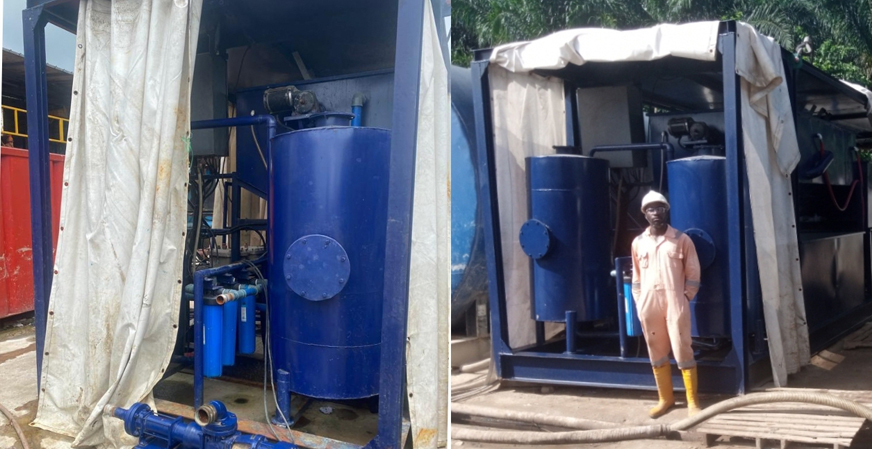 Drilling fluids and Produced water treatment services in Nigeria